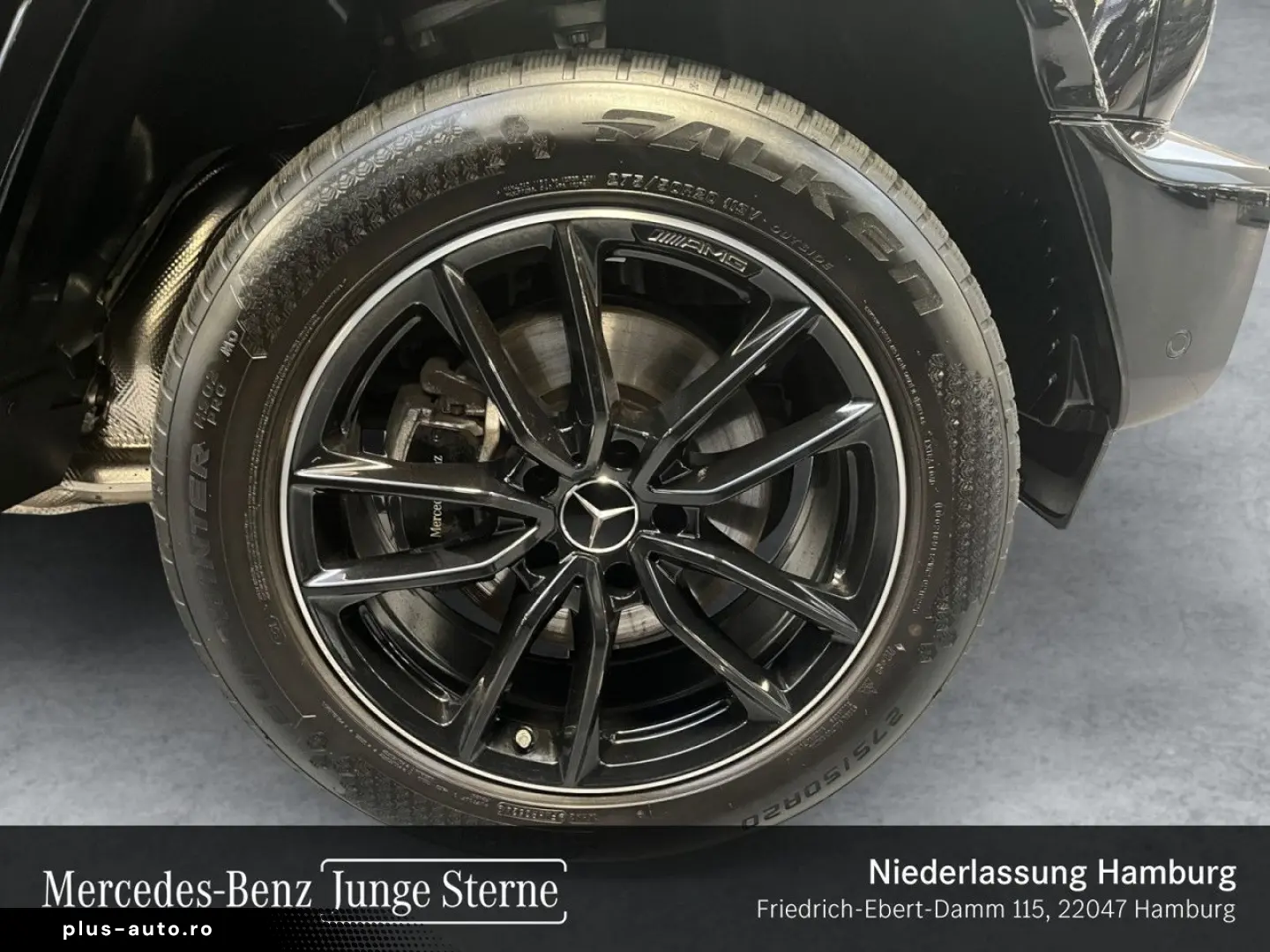MERCEDES-BENZ G 450 d AMG SHD Night II SUPERIOR Burmester3D
