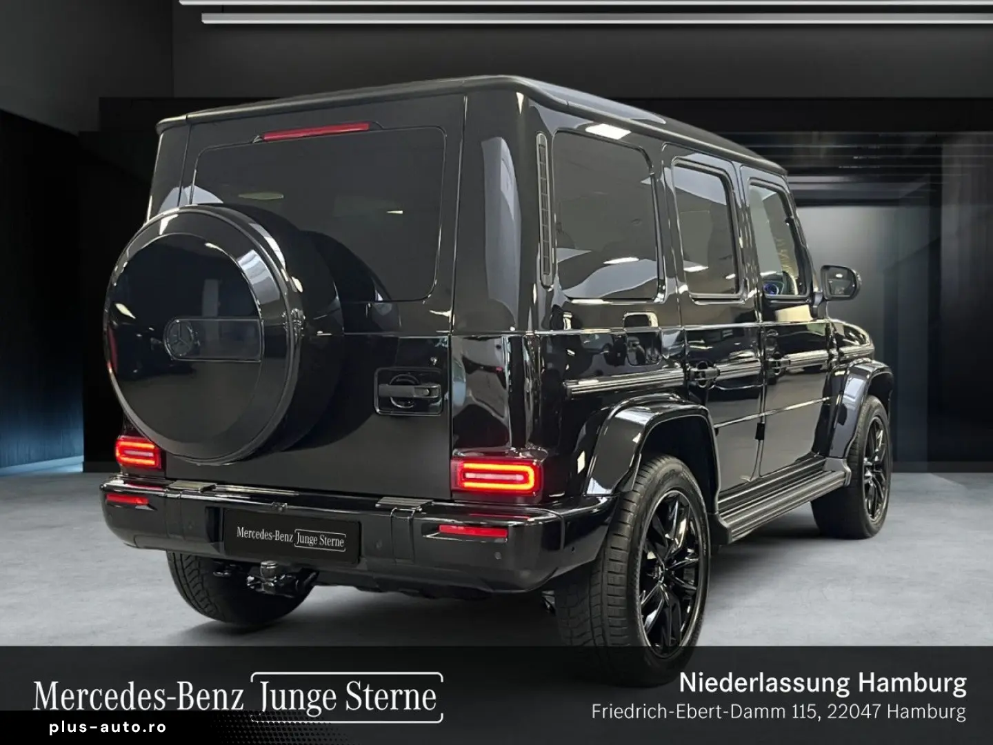MERCEDES-BENZ G 450 d AMG SHD Night II SUPERIOR Burmester3D