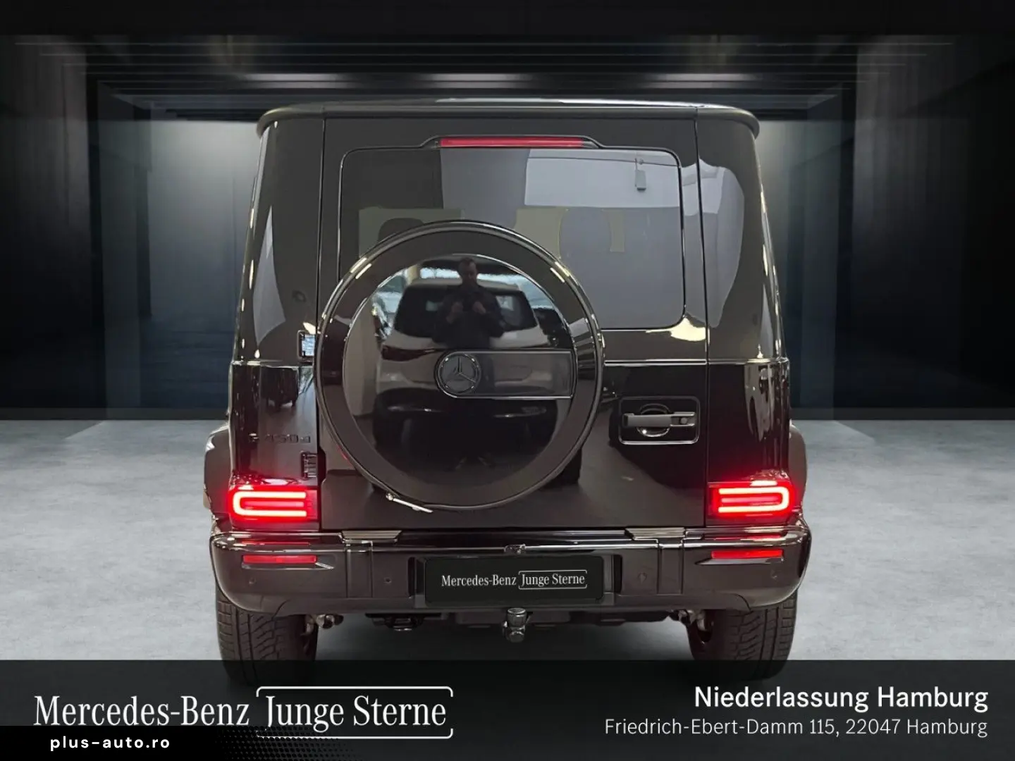 MERCEDES-BENZ G 450 d AMG SHD Night II SUPERIOR Burmester3D