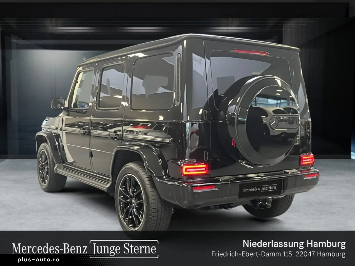 MERCEDES-BENZ G 450 d AMG SHD Night II SUPERIOR Burmester3D