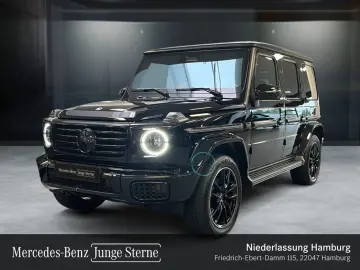 MERCEDES-BENZ G 450 d AMG SHD Night II SUPERIOR Burmester3D