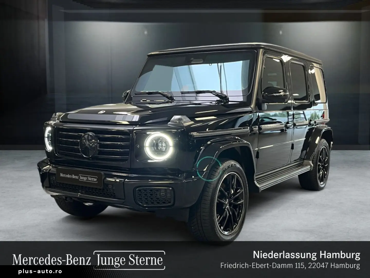 MERCEDES-BENZ G 450 d AMG SHD Night II SUPERIOR Burmester3D