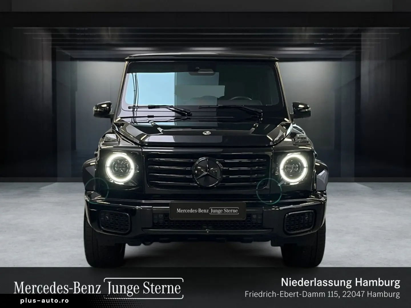 MERCEDES-BENZ G 450 d AMG SHD Night II SUPERIOR Burmester3D