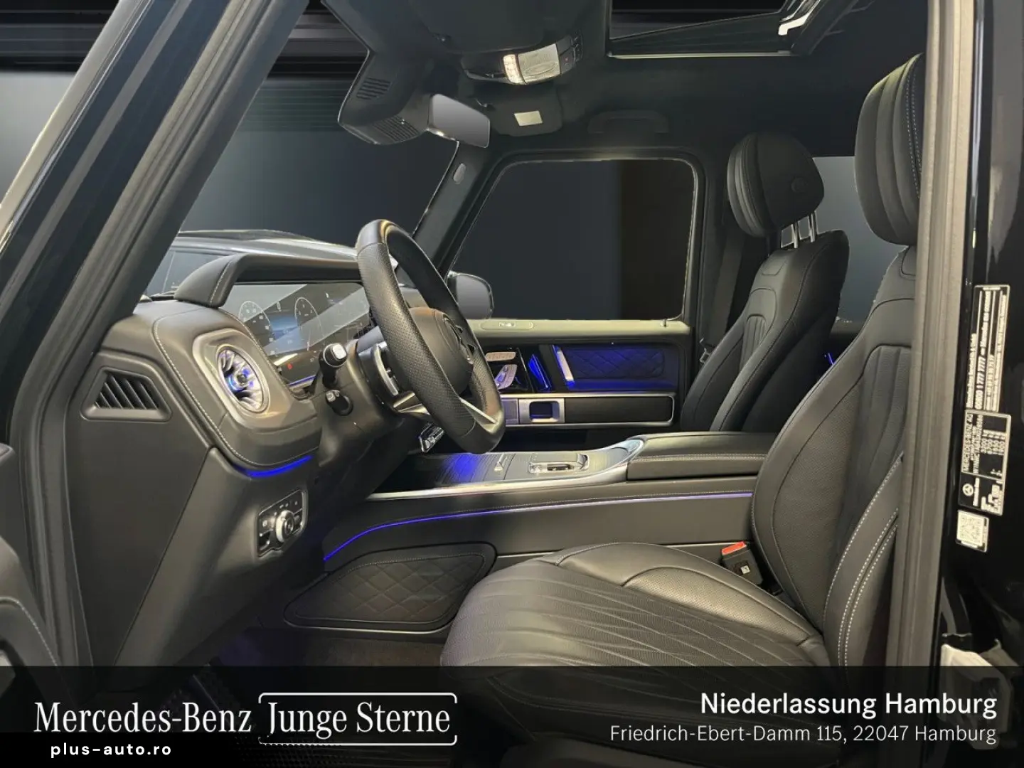 MERCEDES-BENZ G 450 d AMG SHD Night II SUPERIOR Burmester3D