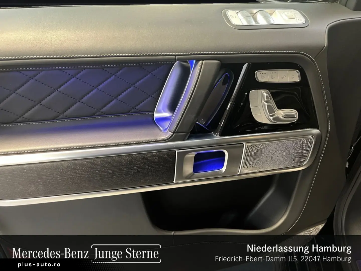 MERCEDES-BENZ G 450 d AMG SHD Night II SUPERIOR Burmester3D