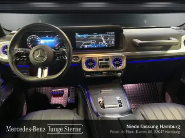 MERCEDES-BENZ G 450 d AMG SHD Night II SUPERIOR Burmester3D