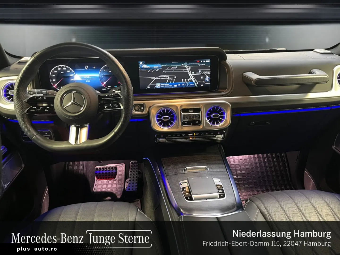 MERCEDES-BENZ G 450 d AMG SHD Night II SUPERIOR Burmester3D