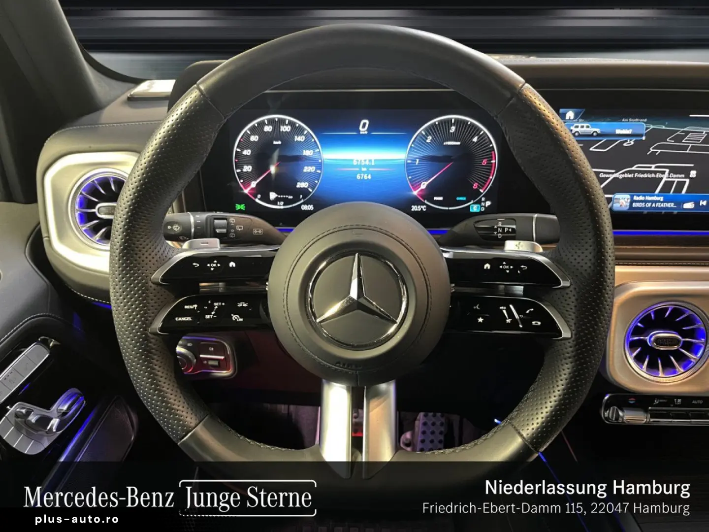 MERCEDES-BENZ G 450 d AMG SHD Night II SUPERIOR Burmester3D