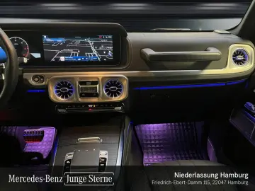 MERCEDES-BENZ G 450 d AMG SHD Night II SUPERIOR Burmester3D