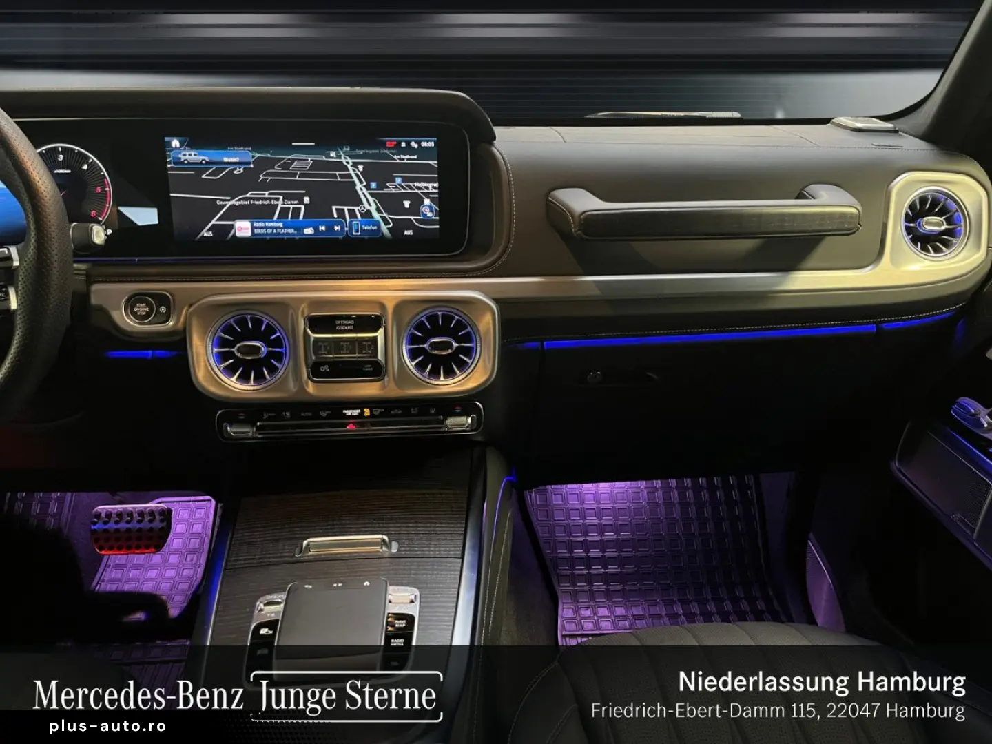 MERCEDES-BENZ G 450 d AMG SHD Night II SUPERIOR Burmester3D