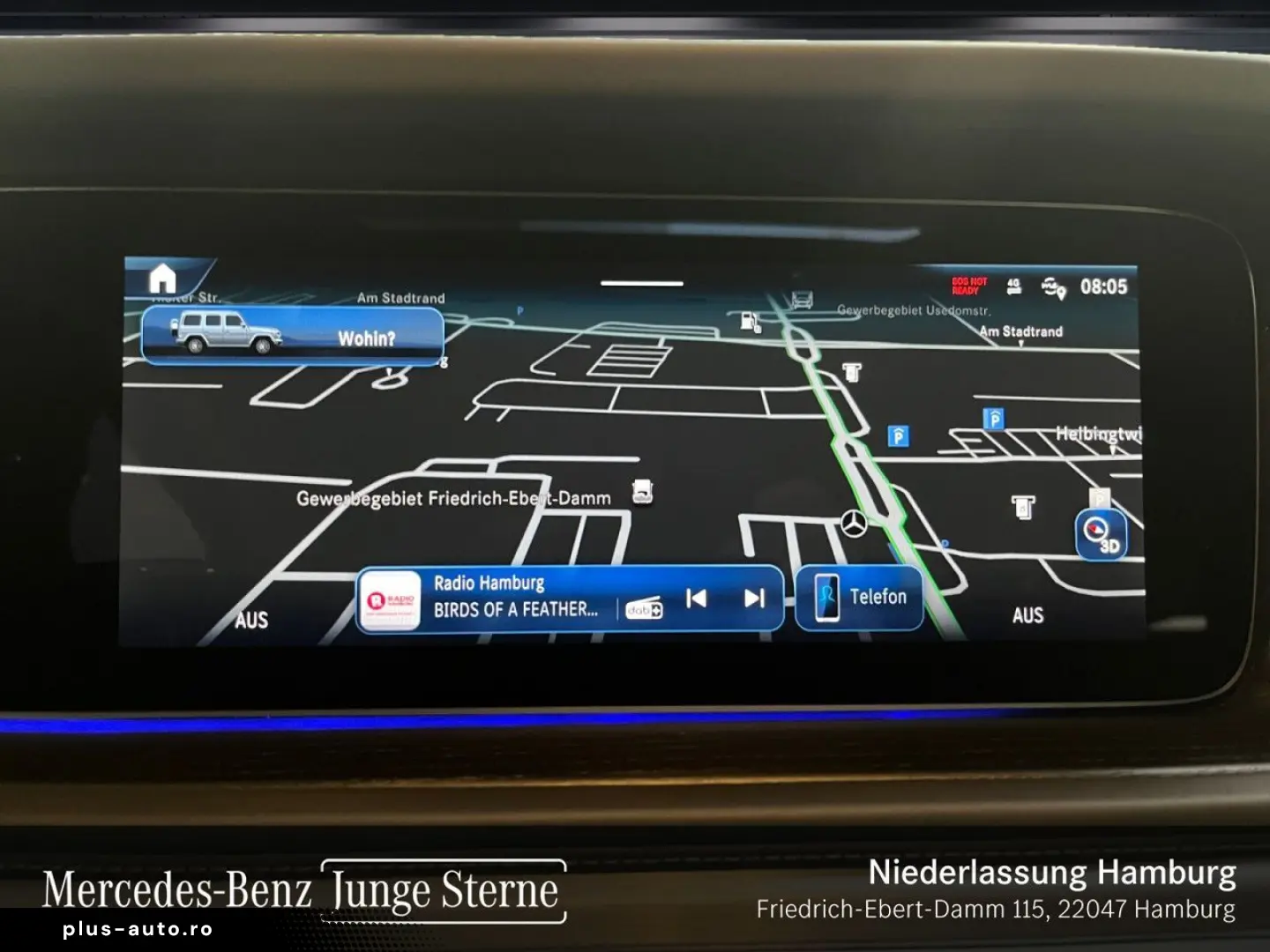 MERCEDES-BENZ G 450 d AMG SHD Night II SUPERIOR Burmester3D