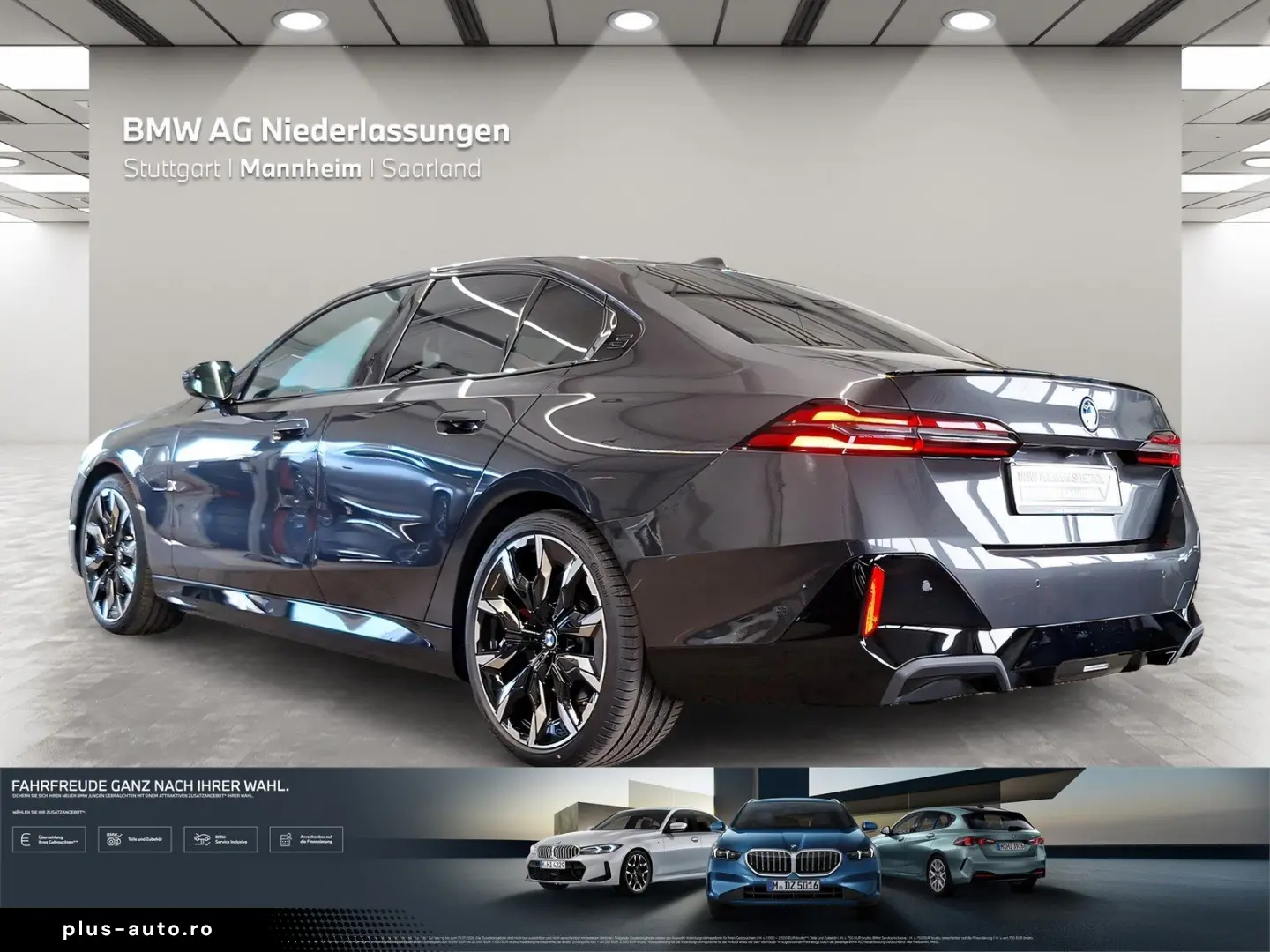 BMW 550e xDrive Limousine M Sport Driv.Assist.Prof