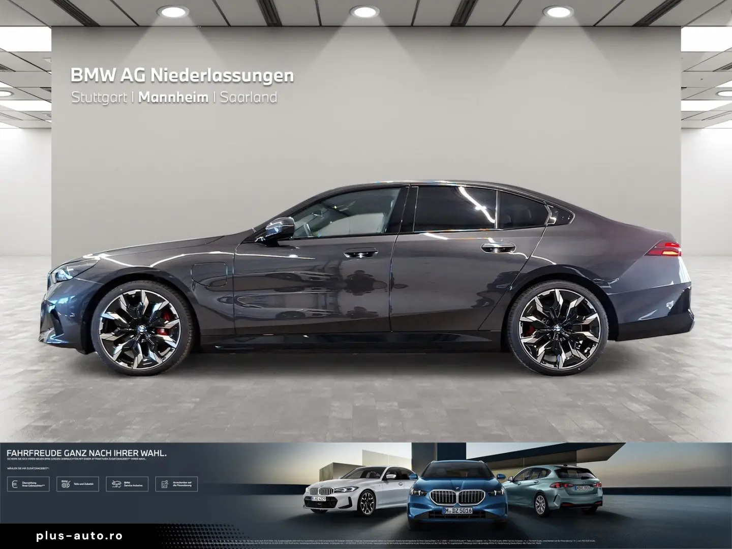 BMW 550e xDrive Limousine M Sport Driv.Assist.Prof