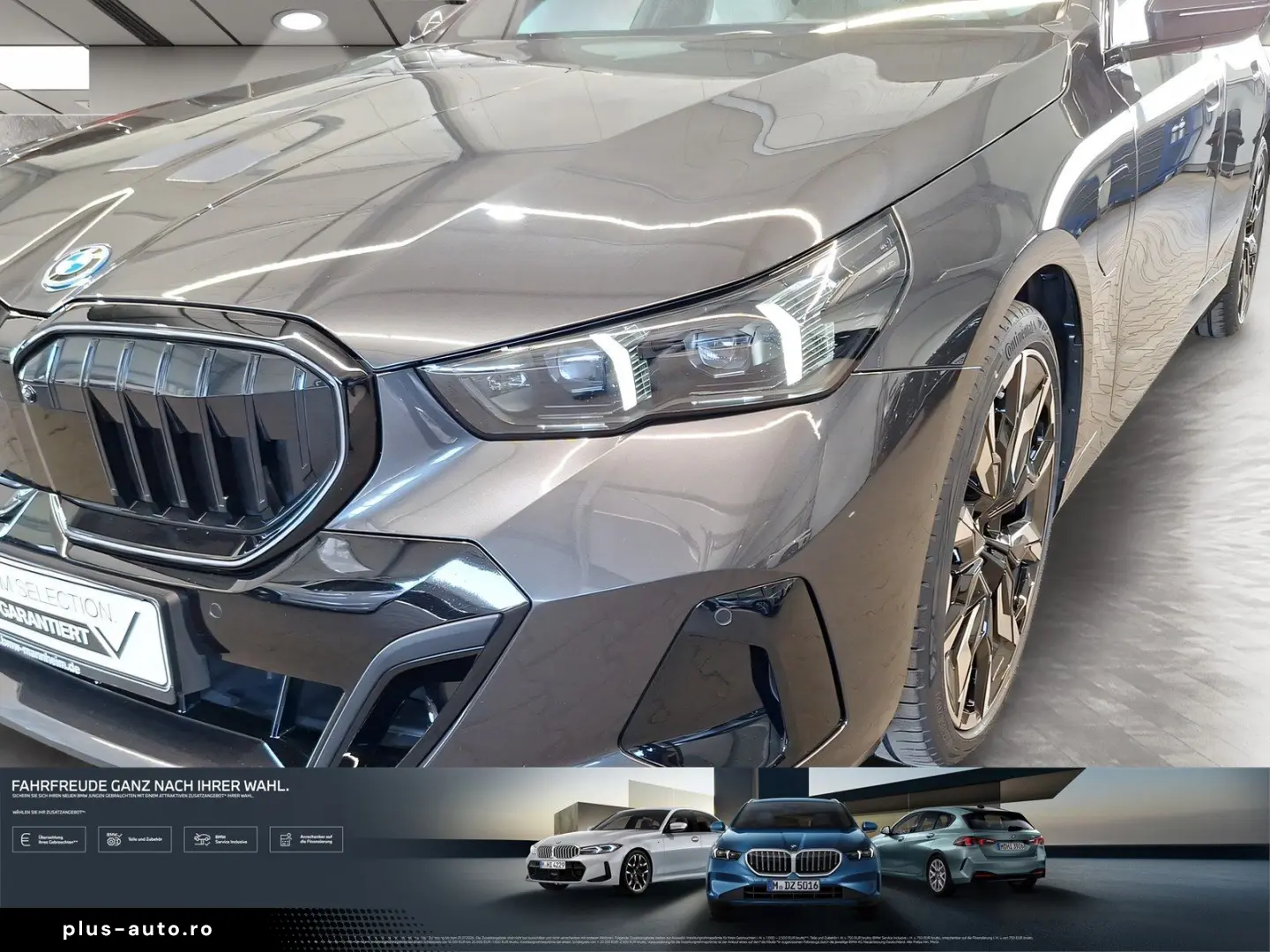 BMW 550e xDrive Limousine M Sport Driv.Assist.Prof