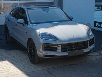 PORSCHE Cayenne Coupe E-Hybrid Arktikgrau 18Wege Sitze
