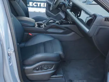 PORSCHE Cayenne Coupe E-Hybrid Arktikgrau 18Wege Sitze