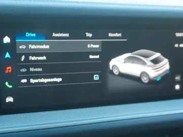PORSCHE Cayenne Coupe E-Hybrid Arktikgrau 18Wege Sitze