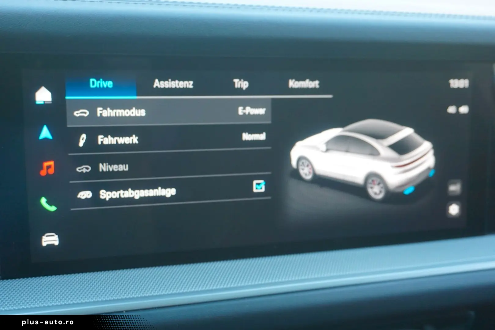 PORSCHE Cayenne Coupe E-Hybrid Arktikgrau 18Wege Sitze