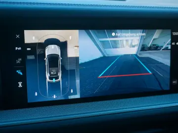 PORSCHE Cayenne Coupe E-Hybrid Arktikgrau 18Wege Sitze