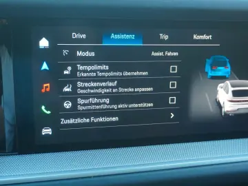 PORSCHE Cayenne Coupe E-Hybrid Arktikgrau 18Wege Sitze