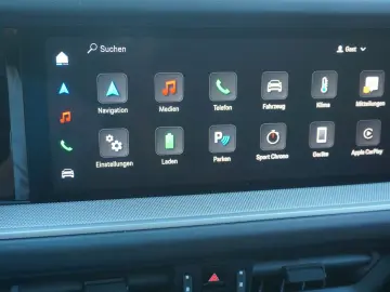 PORSCHE Cayenne Coupe E-Hybrid Arktikgrau 18Wege Sitze