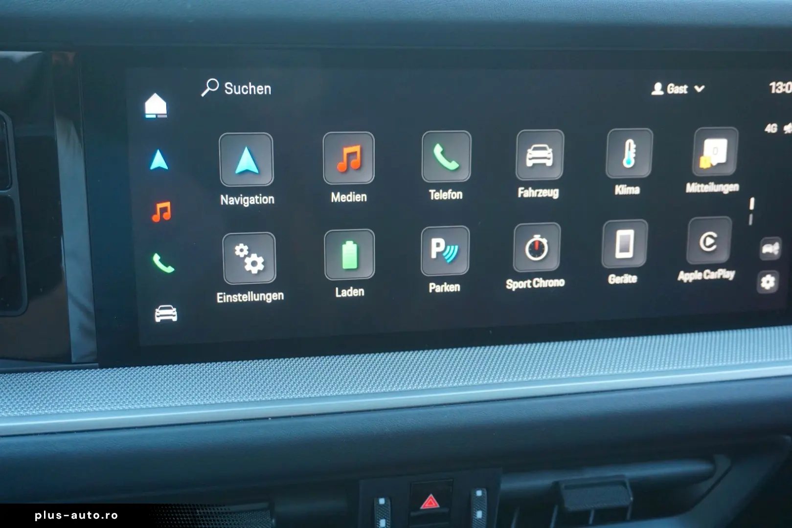 PORSCHE Cayenne Coupe E-Hybrid Arktikgrau 18Wege Sitze