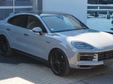PORSCHE Cayenne Coupe E-Hybrid Arktikgrau 18Wege Sitze
