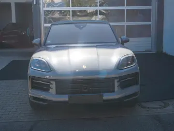 PORSCHE Cayenne Coupe E-Hybrid Arktikgrau 18Wege Sitze