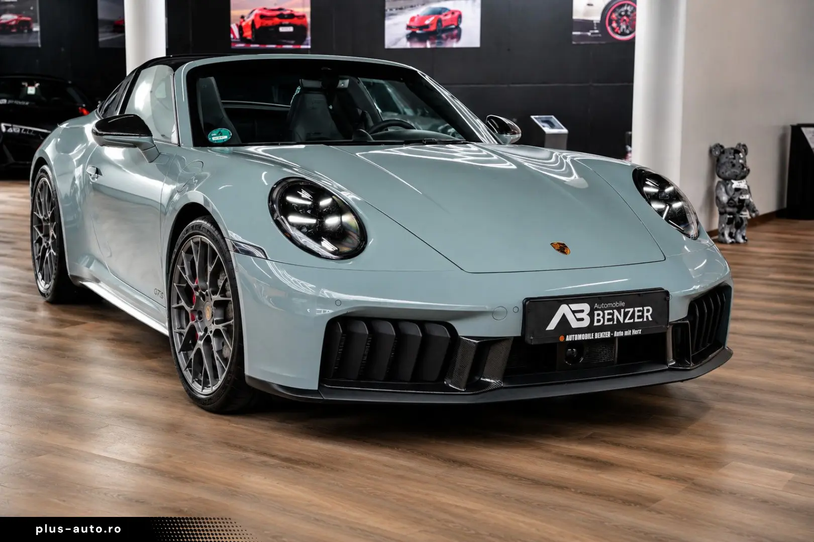 PORSCHE 992Targa 4 GTS  Chrono Carbon MATRIX-HD BOSE