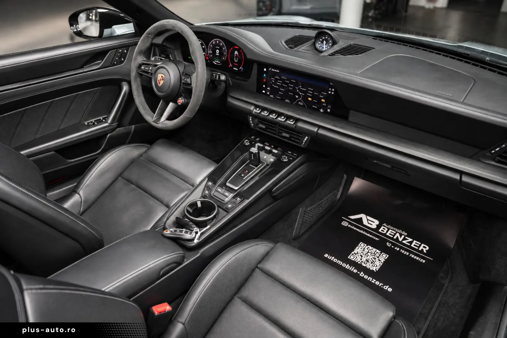 PORSCHE 992Targa 4 GTS  Chrono Carbon MATRIX-HD BOSE