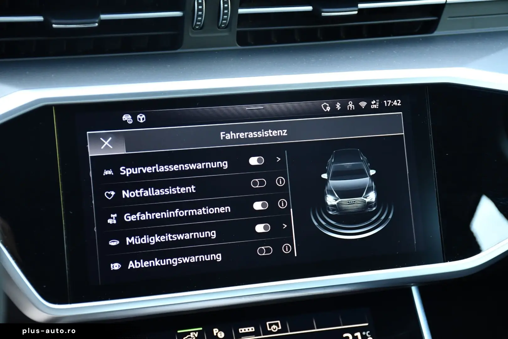 AUDI A6 Avant 50 TFSI e quattro advanced LED Virtual