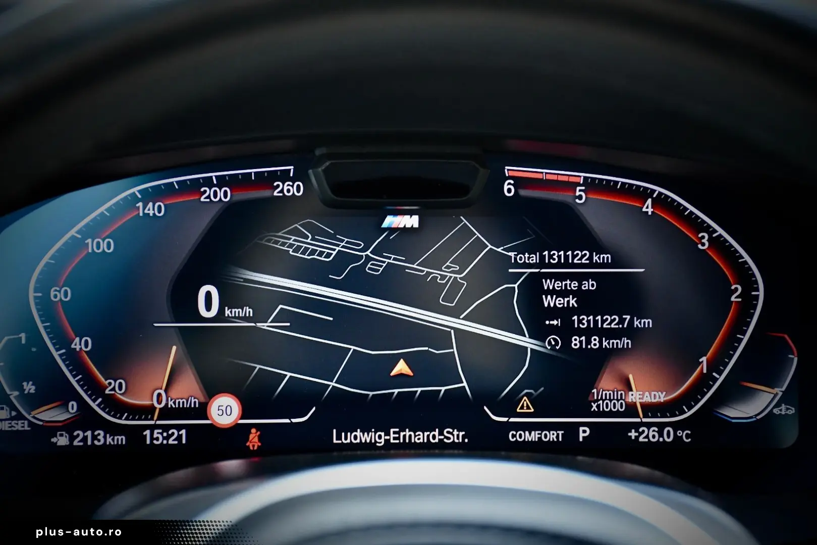BMW 540d xDrive M Sport Komfortsitze Laser HeadUp