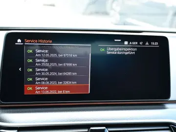 BMW 540d xDrive M Sport Komfortsitze Laser HeadUp