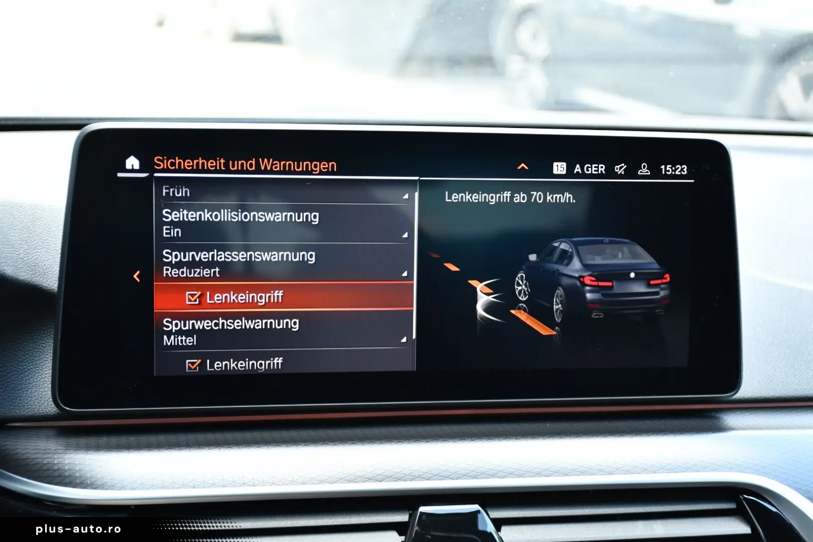 BMW 540d xDrive M Sport Komfortsitze Laser HeadUp