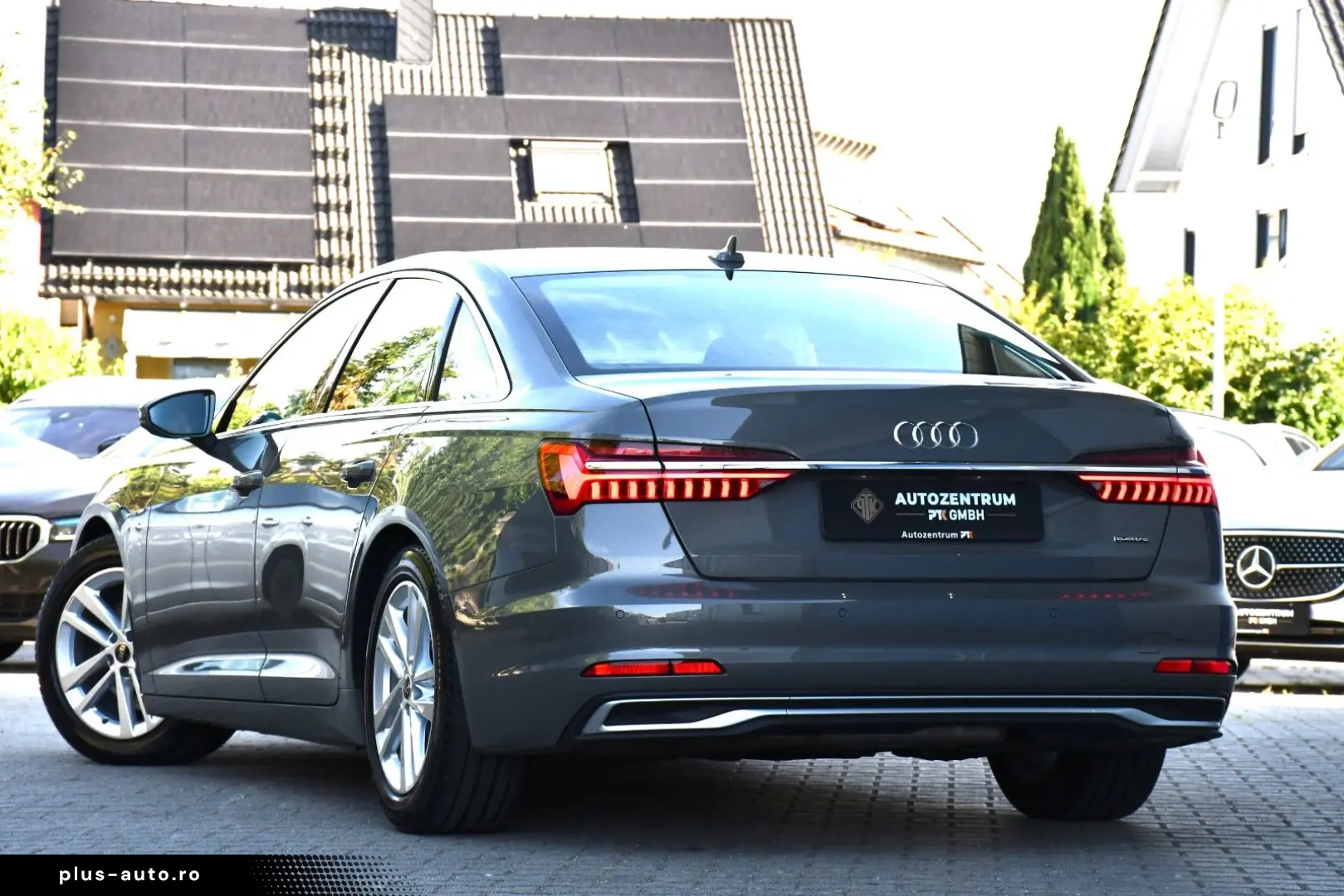 AUDI A6 50 TDI Qu Exclusive Matrix Luft B&O HUD