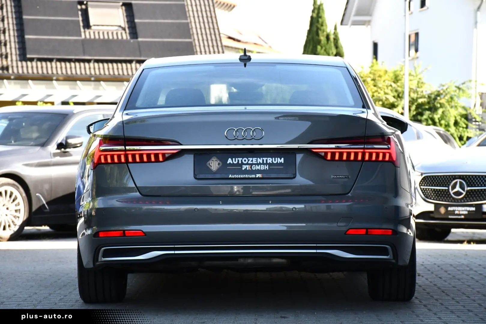 AUDI A6 50 TDI Qu Exclusive Matrix Luft B&O HUD