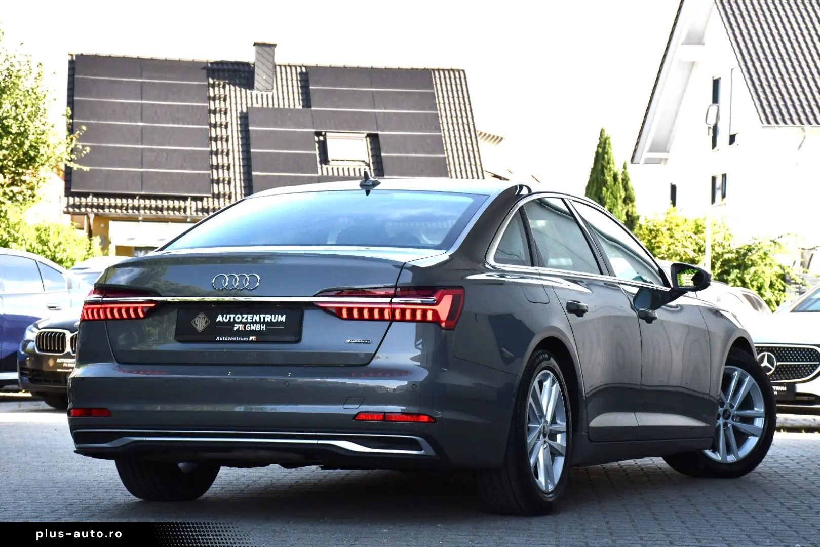 AUDI A6 50 TDI Qu Exclusive Matrix Luft B&O HUD