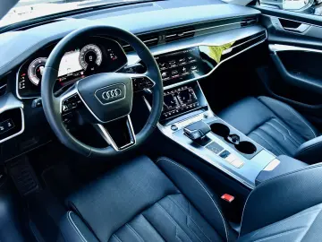AUDI A6 50 TDI Qu Exclusive Matrix Luft B&O HUD