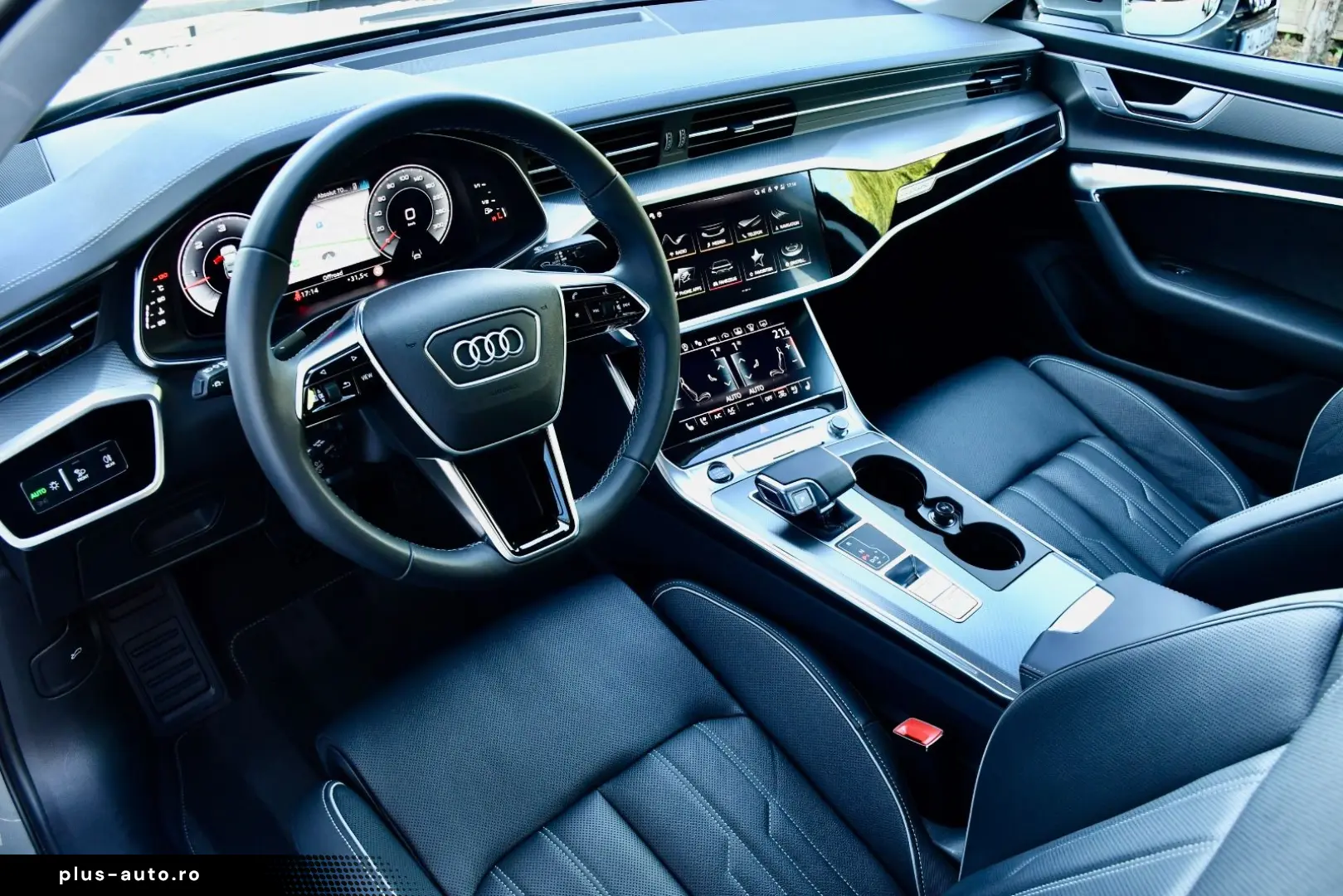 AUDI A6 50 TDI Qu Exclusive Matrix Luft B&O HUD