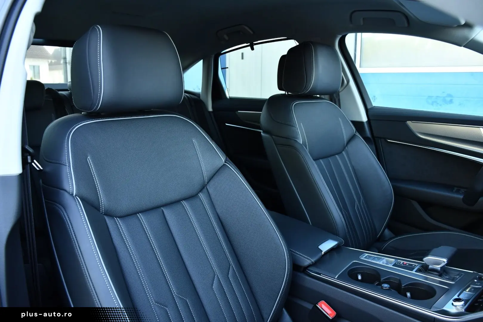 AUDI A6 50 TDI Qu Exclusive Matrix Luft B&O HUD