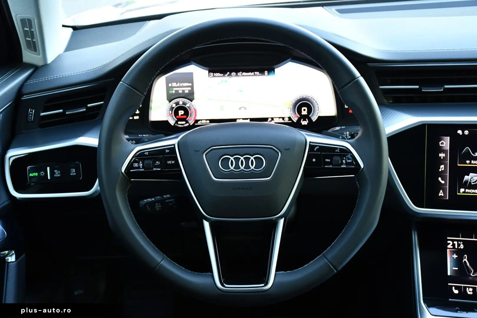AUDI A6 50 TDI Qu Exclusive Matrix Luft B&O HUD