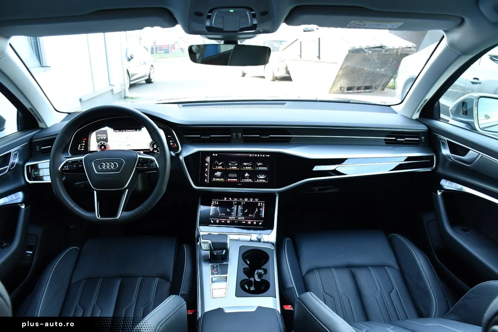 AUDI A6 50 TDI Qu Exclusive Matrix Luft B&O HUD