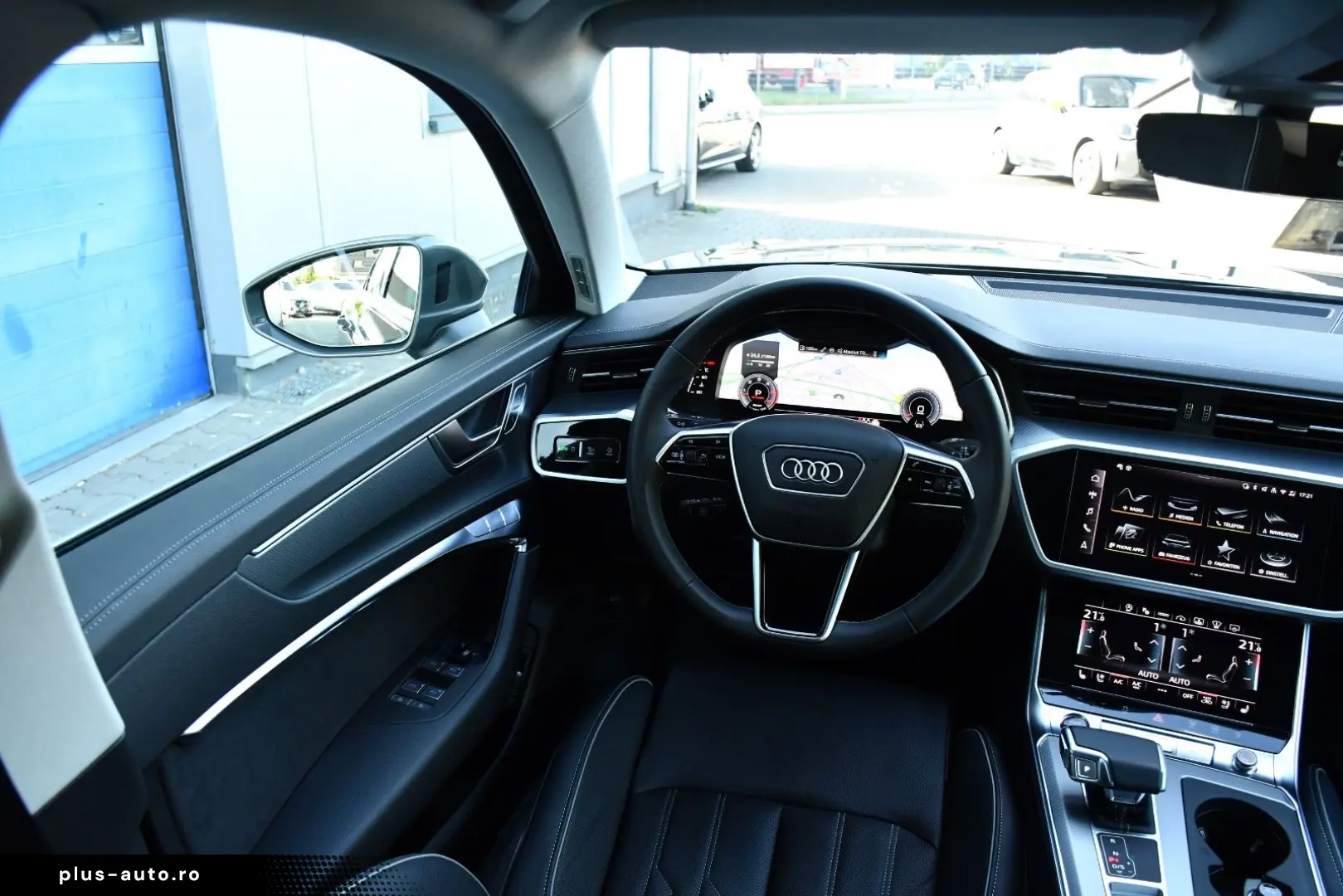 AUDI A6 50 TDI Qu Exclusive Matrix Luft B&O HUD