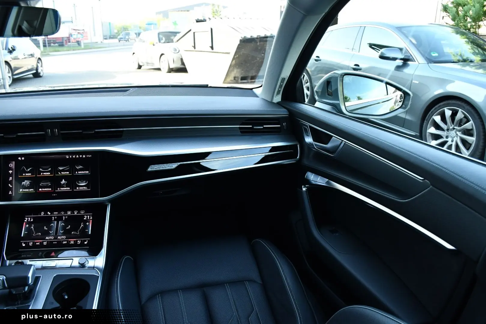 AUDI A6 50 TDI Qu Exclusive Matrix Luft B&O HUD