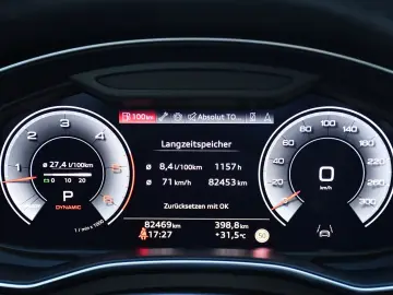 AUDI A6 50 TDI Qu Exclusive Matrix Luft B&O HUD