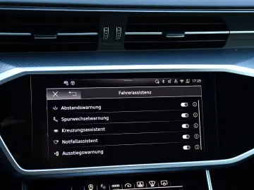 AUDI A6 50 TDI Qu Exclusive Matrix Luft B&O HUD