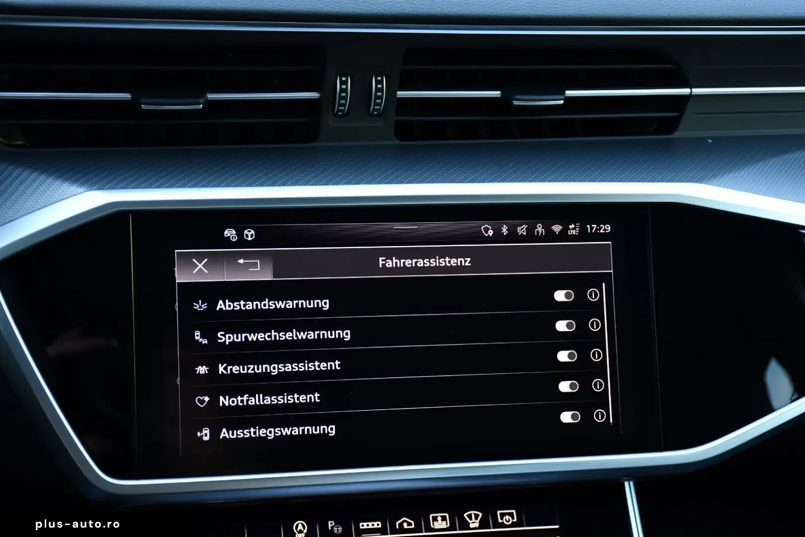 AUDI A6 50 TDI Qu Exclusive Matrix Luft B&O HUD