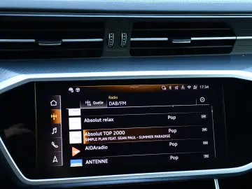 AUDI A6 50 TDI Qu Exclusive Matrix Luft B&O HUD