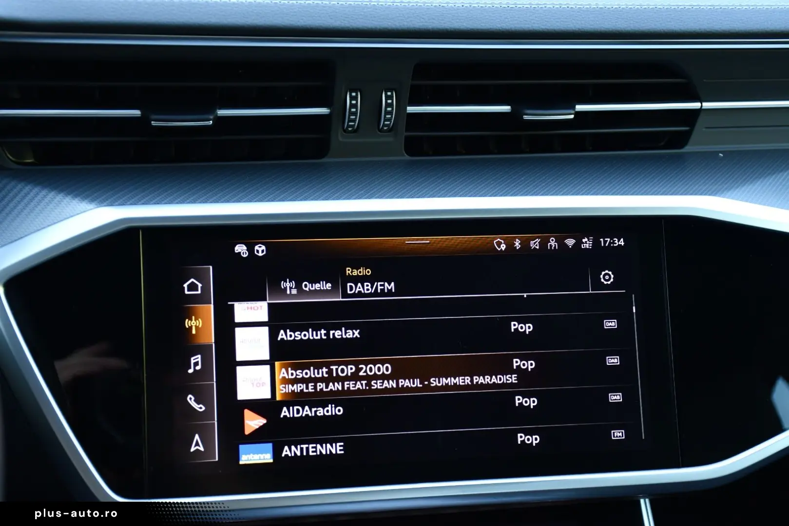 AUDI A6 50 TDI Qu Exclusive Matrix Luft B&O HUD