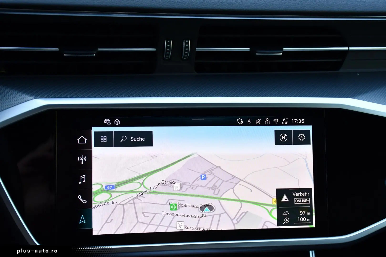 AUDI A6 50 TDI Qu Exclusive Matrix Luft B&O HUD
